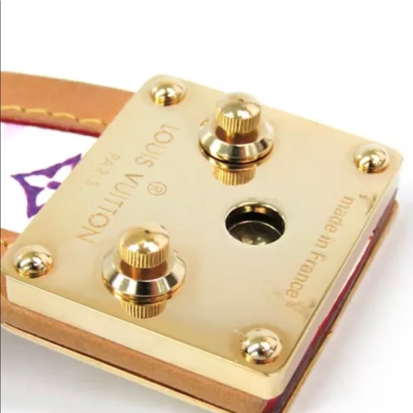 LOUIS VUITTON
 Brace Force Bracelet Size S - Picture 4 of 7